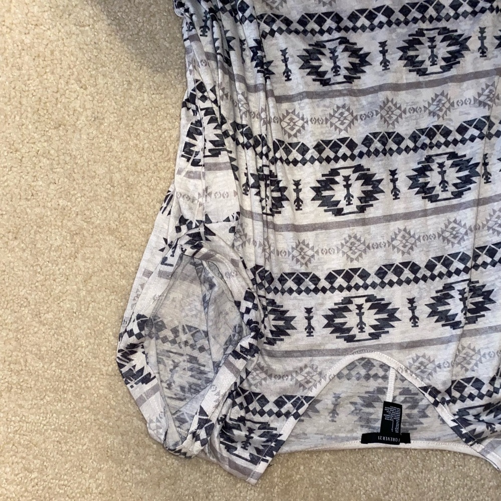 Boho pattern Top - Picture 3 of 3